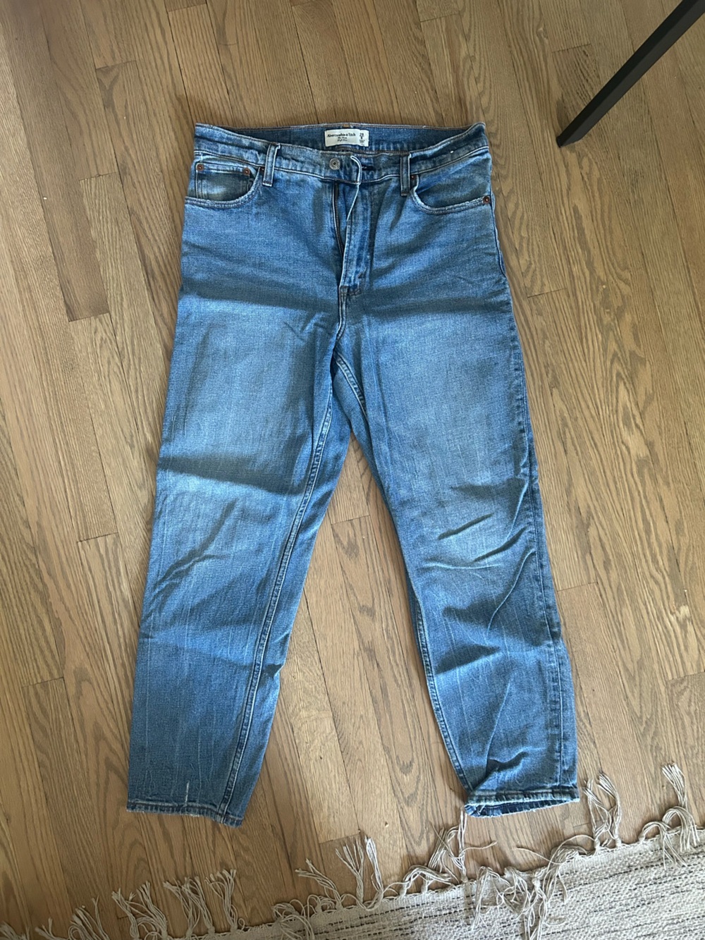 Abercrombie & Fitch Light Blue Denim Women's Jeans